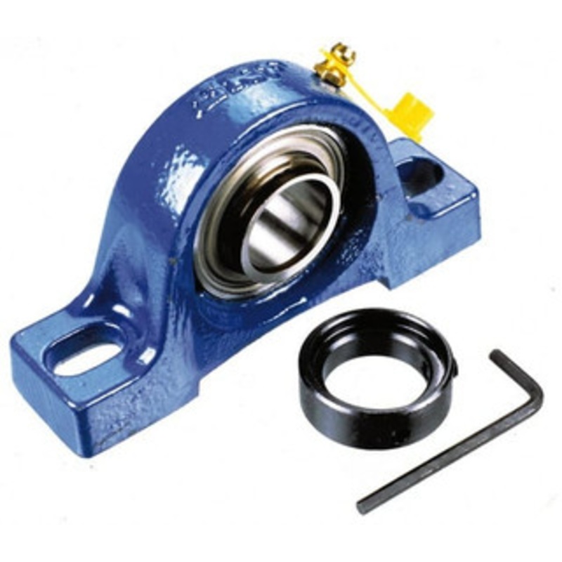 SKF 1-1/8 ID, Ball Bearing Pillow Block 1-1/8 Inch Shaft, SY 1.1/8 TF - 78133642