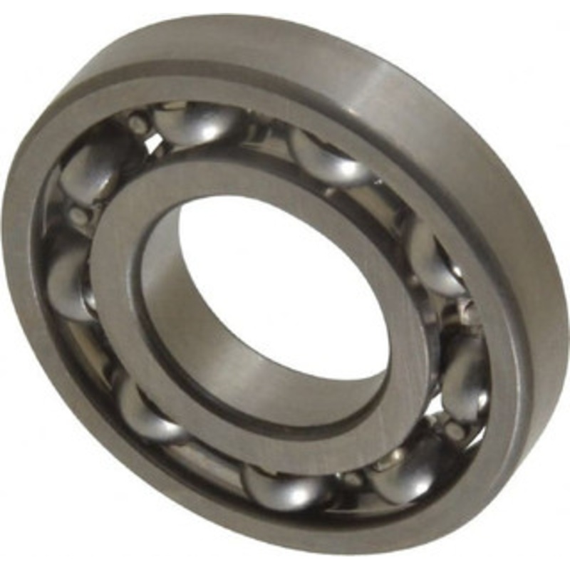 SKF 3/4 Bore Diam, 1-5/8 OD, Open Deep Groove Radial Ball Bearing 5/16 Wide, 1 Row, Round Bore, 1,150 Lb Static Capacity, 2,100 Lb Dynamic Capacity R12 - 07173628