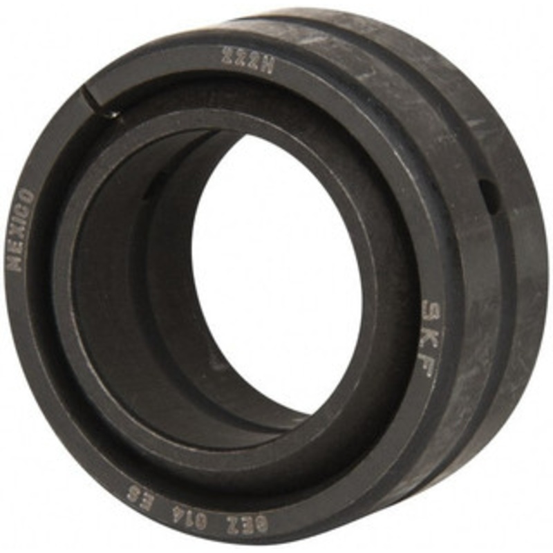 SKF 7/8 Bore Diam, 9,563 Lb Dynamic Capacity, Spherical Plain Bearing 1-7/16 OD, 0.765 Thick, 28,575 Lb Static Load Capacity GEZ 014 ES - 86038874