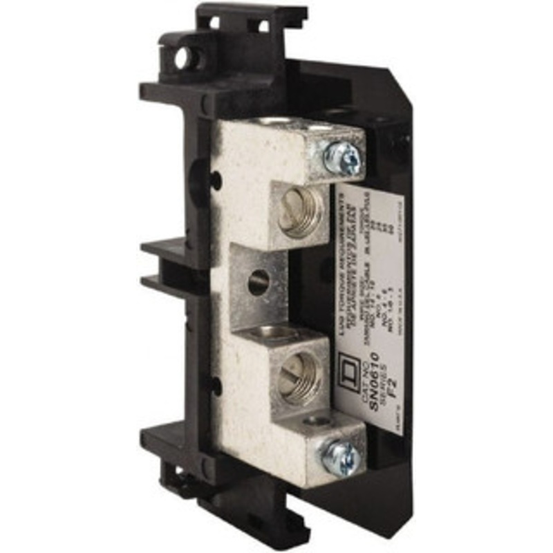 Square D Safety Switch Neutral Block SN0610 - 69525194