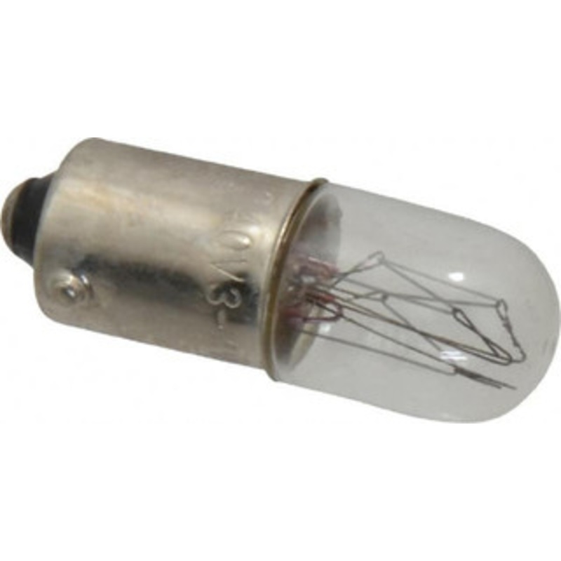 Value Collection 4 Watt, Incandescent Miniature & Specialty T3-1/4 Lamp Bayonet Base, 2 to 4.999 Equivalent Range, Warm (1,000 to 3,000), Dimmable, 1 OAL S7765 - 01965003