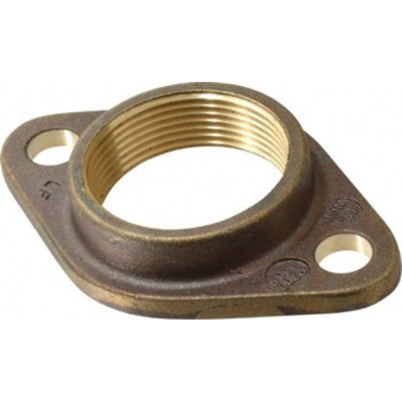 Bell & Gossett Inline Circulator Pump Bronze Flange 1-1/2 Inch Flange, Armstrong Part No. 104301-041, Bell & Gosset Part No. 101210, Teel Part No. 2a640, For Use with 100, PR, NRF, PL-30, PL-36, PL-55 101504LF - 07498892