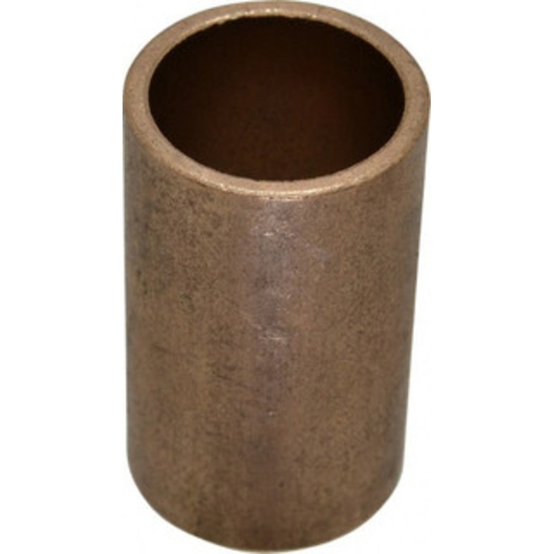 Boston Gear 1-1/4 Inside x 1-1/2 Outside Diam, Oil Impregnated Bronze SAE-841 Sleeve Bearing 2-1/2 OAL 35204 - 06454268