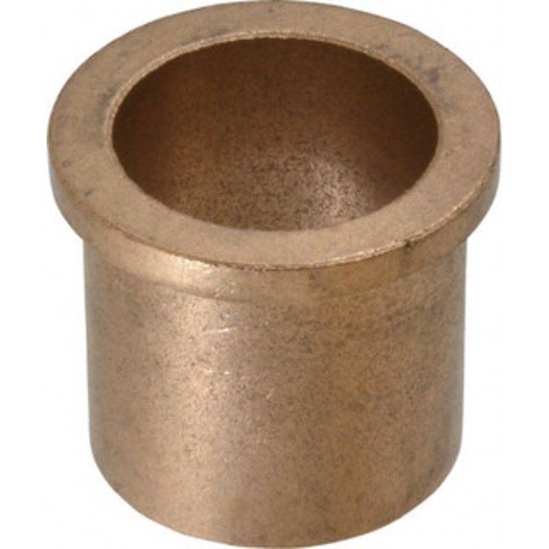 Boston Gear 1-1/4 Inside x 1-1/2 Outside Diam, Oil Impregnated Bronze Sleeve Bearing 1-3/4 Flange Outside Diam, 3/16 Flange Thickness, 1-1/2 OAL 69217 - 06455331