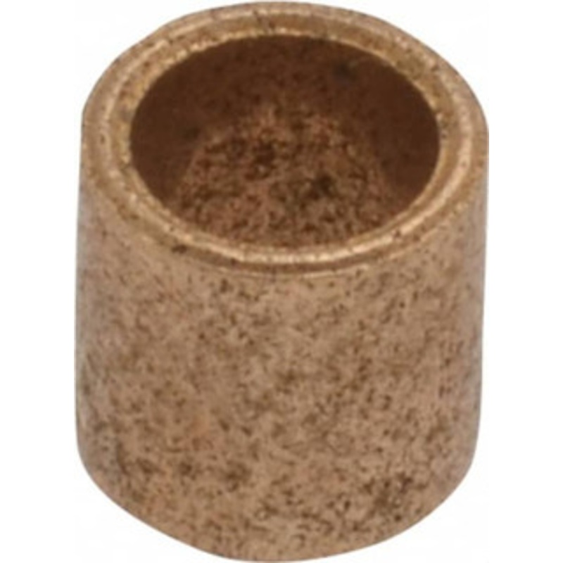 Boston Gear 3/16 Inside x 1/4 Outside Diam, Oil Impregnated Bronze SAE-841 Sleeve Bearing 1/4 OAL 34522 - 06453062