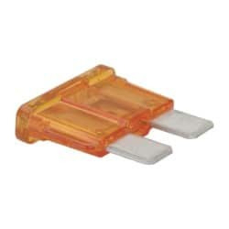 Bussmann 40 Amp, 32 VDC, Bussmann ATC-40, Fast Acting Automotive Fuse 3/4 Long, Amber, Littlefuse ATO040, Ferraz Shawmut AF-40 PK5 ATC-40 - 74680604