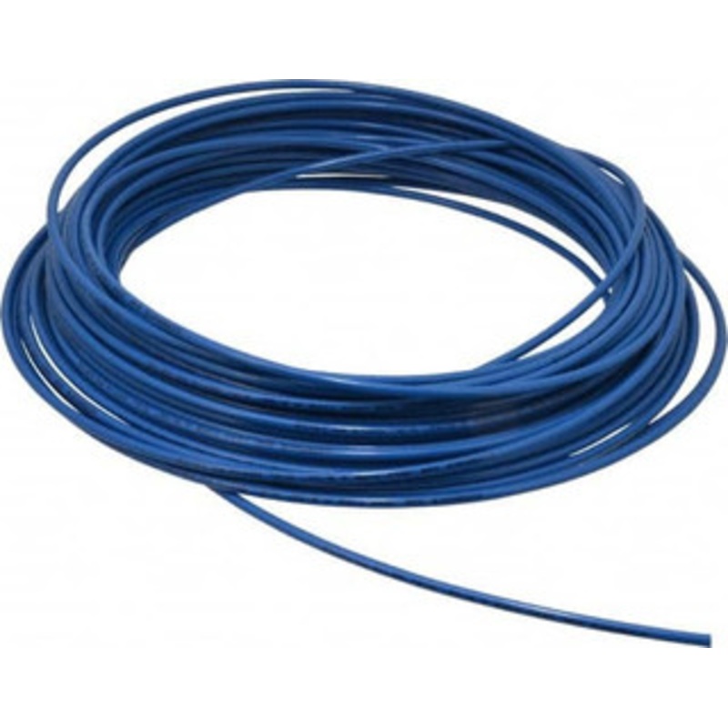 Coilhose Pneumatics 3/32 ID x 5/32 OD, 0.32 Wall Thickness, 100 ft. Long, Nylon 11 Tube Blue, 150 Max psi ADOT532-100D-B - 87875373