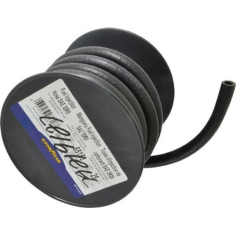 Continental ContiTech 3/8 ID x 25 ft. Fuel Injection Hose Hypalon, Black 20296571 - 79219127