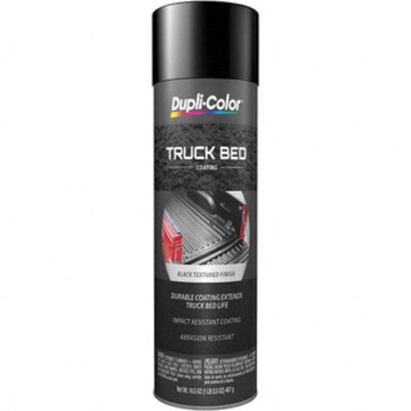 Dupli-Color Black Vinyl Polymer Coating Cargo Liner Satin Finish, Quick Drying ETR250A07 - 82281858