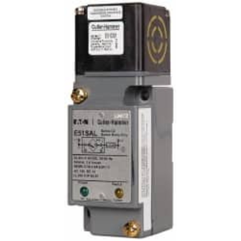 Eaton Cutler-Hammer NO/NC, 13mm Detection, Rectangular Shielded, Inductive Proximity Sensor 2 Wires, IP67, 20 to 264 VAC/VDC, 4-1/2 Inch Long x 1.54 Inch Wide E51ALS1 - 00330639