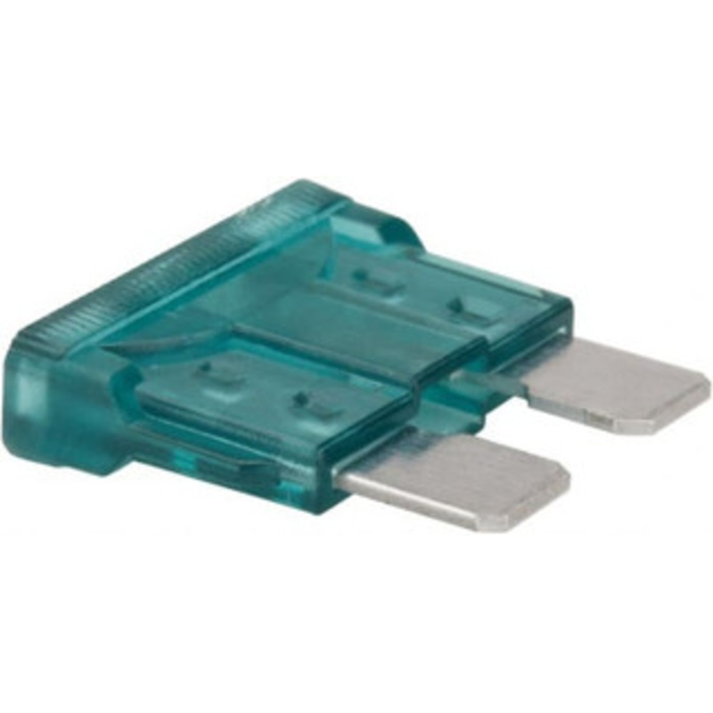 Ferraz Shawmut 30 Amp, 32 VAC/VDC, Bussmann ATC-30, Fast Acting Automotive Fuse 3/4 Long, Green, Littlefuse 257030 AF-30-MSC - 02672764