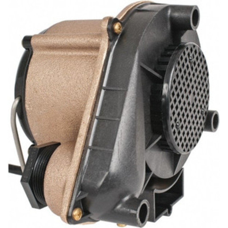 Little Giant 4/10 hp, 10 Amp Rating, 115 Volt, 60 Hz, Integral Diaphragm Dewatering Pump Cast Bronze Housing 508357 - 09278847