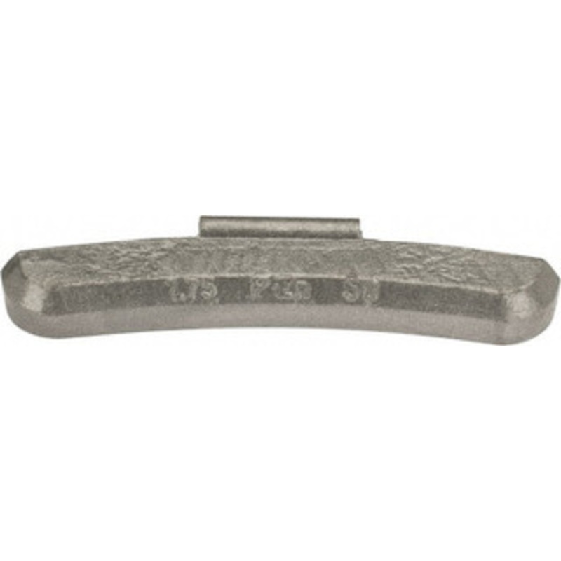Myers Tire Supply 1.75 oz Wheel Weight Zinc, For Use with Import & Domestic Passenger Cars, 1/2 Ton Trucks, Mini Pickups & Vans with Standard 1/8 Flange 62026 - 52599495