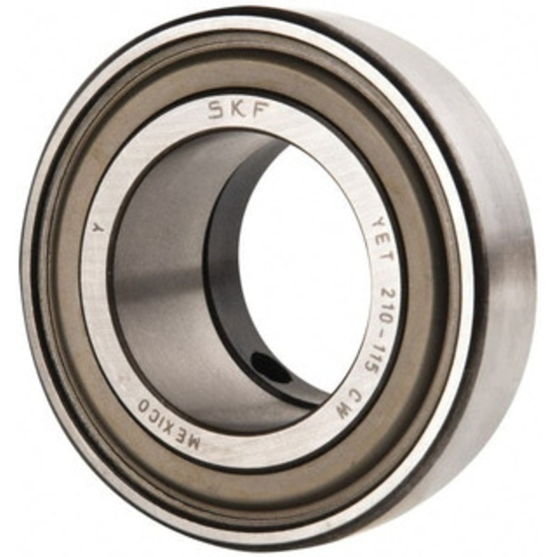 SKF 1-15/16 ID x 3.5433 OD, 6,080 Lb Dynamic Capacity, Insert Bearing Insert Bearing 0.8661 Race Width, 5,220 Lb Static Capacity YET 210-115 CW - 88005897