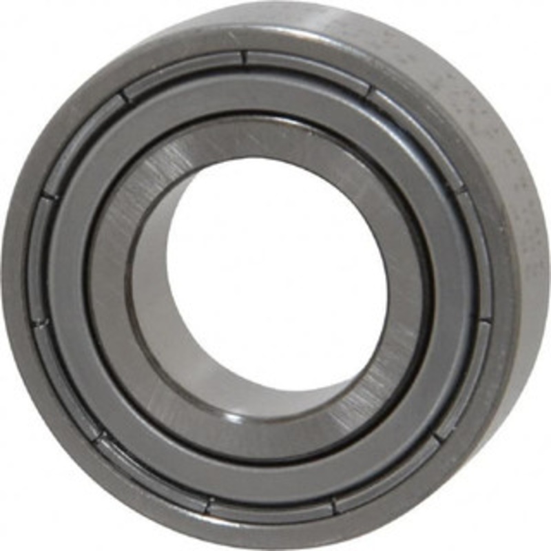 SKF 17mm Bore Diam, 35mm OD, Double Shield Deep Groove Radial Ball Bearing 10mm Wide, 1 Row, Round Bore, 3,250 Nm Static Capacity, 6,370 Nm Dynamic Capacity 6003 2ZJEM - 45666807