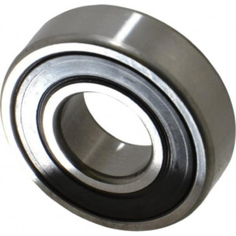 SKF 20mm Bore Diam, 47mm OD, Double Seal Deep Groove Radial Ball Bearing 14mm Wide, 1 Row, Round Bore, 6,550 Nm Static Capacity, 13,500 Nm Dynamic Capacity 6204 2RSJEM - 45667417