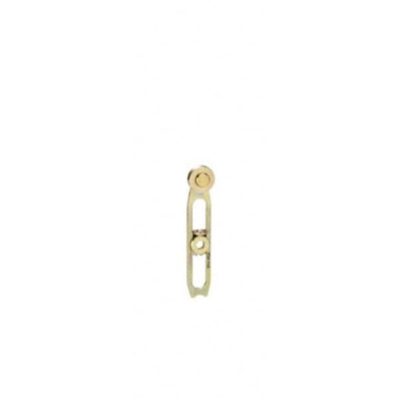 Telemecanique Sensors 3-1/2 Inch Long, Limit Switch Roller Lever Steel Roller, For Use with ZCKD05, ZCKE05 ZCKY43 - 69672525