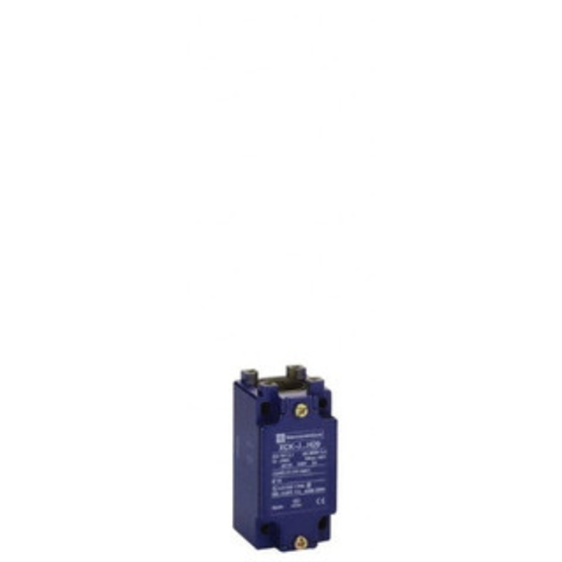 Telemecanique Sensors 3.7 Inch Long, Metal Body, Limit Switch Body For Use with ZCKE05, ZCKE06, ZCKE08, ZCKE21, ZCKE23, ZCKE61, ZCKE619, ZCKE62, ZCKE629, ZCKE63, ZCKE64, ZCKE65, ZCKE66, ZCKE67 ZCKJ1H29 - 69656114