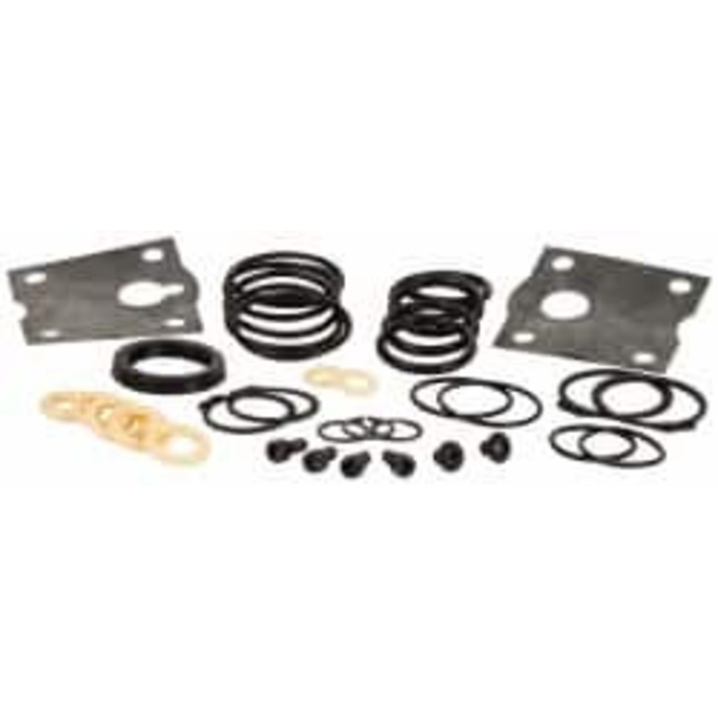 ARO Fluid Management Nitrile Air Section Repair Kit For Use With Diaphragm Pumps 637118-C - 60600434