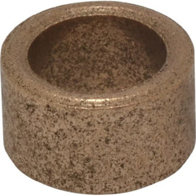 Boston Gear 5/16 Inside x 7/16 Outside Diam, Oil Impregnated Bronze SAE-841 Sleeve Bearing 1/4 OAL 34598 - 06453344