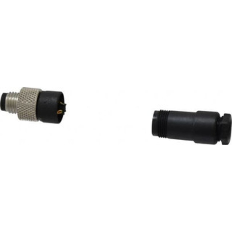 Brad Harrison - Molex 4 Amp, Male Straight Field Attachable Connector Sensor and Receptacle 60 VAC, 75 VDC, IP67 Ingress Rating N04MA03124 - 09540618