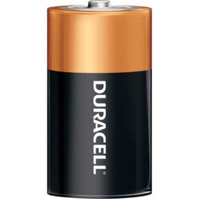 Duracell Pack of (12), Size D, Alkaline, Standard Batteries 1.5 Volts, Button Tab Terminal, LR20, ANSI 13A Regulated 20041333013019 - 66994518