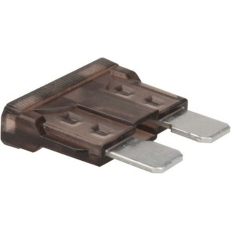 Ferraz Shawmut 7.5 Amp, 32 VAC/VDC, Bussmann ATC-7-1/2, Fast Acting Automotive Fuse 3/4 Long, Brown, Littlefuse 25707.5, Ferraz Shawmut AF-7-1/2 PK5 AF-7-1/2-MSC - 02672715