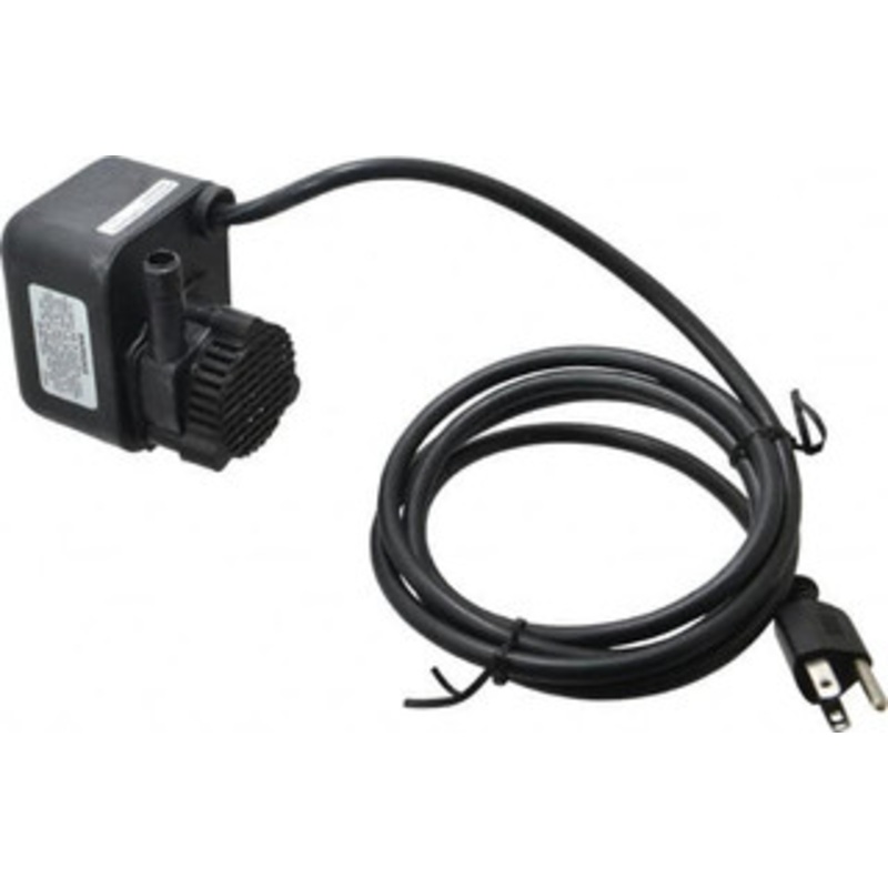 Little Giant 1/125 HP, 3 psi, Aluminum Miniature Submersible Pump 1/4 Inch Inlet, 1/2 Inch Outlet, 6 Ft. Long Power Cord, 0.6 Amp 518200 - 09278946