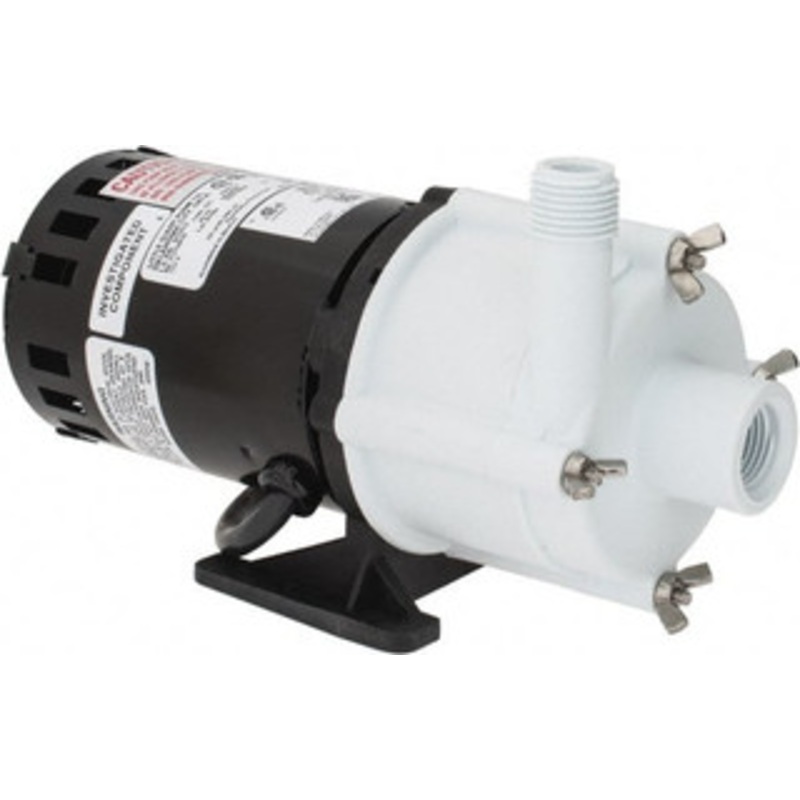 Little Giant 1/30 HP, 14.6 Shut Off Feet, Magnetic Drive Pump 3100 RPM, 1 Phase, 60 Hz 580002 - 09279589