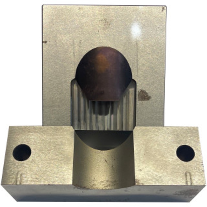 Metalpro 1-1/4 Pipe Notcher Die Set - MP4154