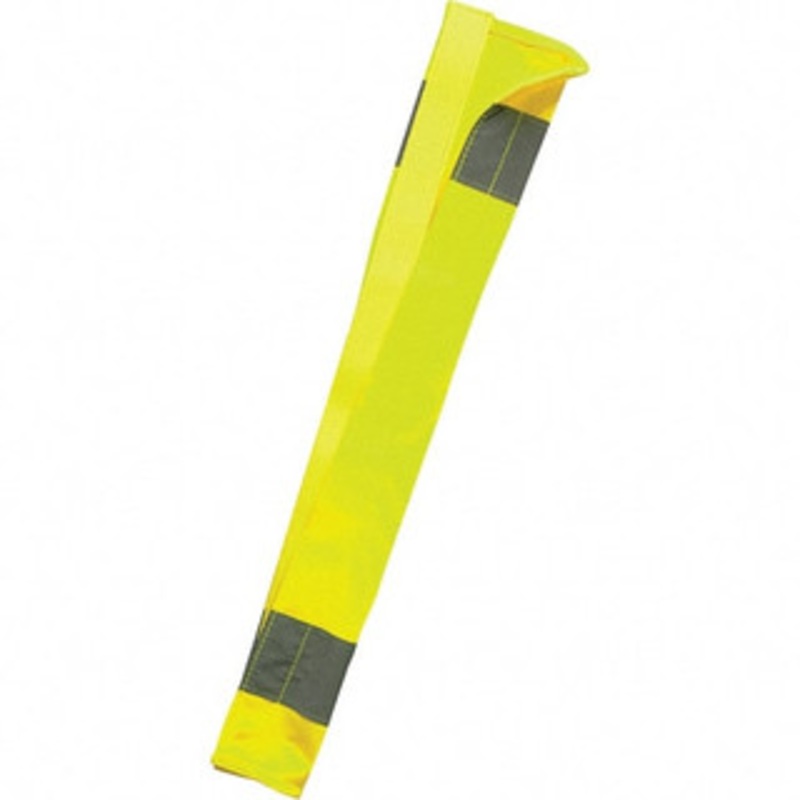 OccuNomix Vehicle Interior Covers, Type: Seat Belt Cover, For Use With: Almost Every Car, Color: Yellow, Material: Polyester, Length (Inch): 18-1/2, Number of Pockets: 0 LUX-900-Y - 89522429