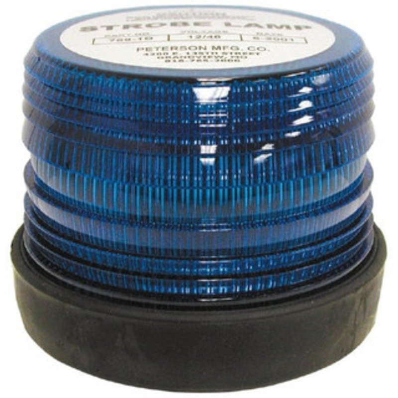 Peterson Manufacturing Emergency Beacon Light Assembly Blue 769-1B - 82394719