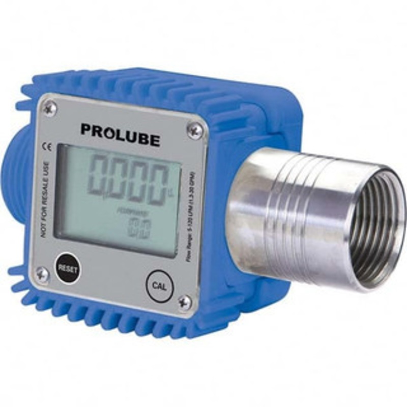 PROLUBE Repair Parts, Type: 1 Digital Water Meter, For Use With: Adblue, DEF, Urea, Water, Water Based Media, Windshield Fluids WM/20/0-1/N - 10923340