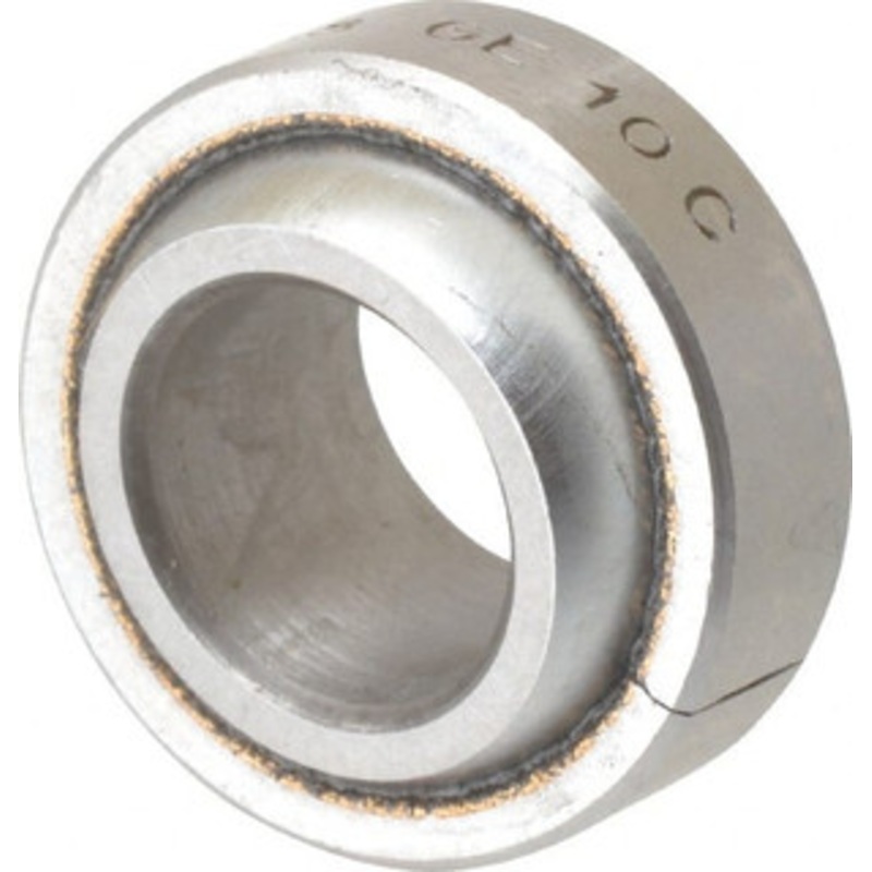 SKF 10mm Bore Diam, 1,946 Lb Dynamic Capacity, Spherical Plain Bearing 4,860 Lb Static Load Capacity GE 10 C - 86035656