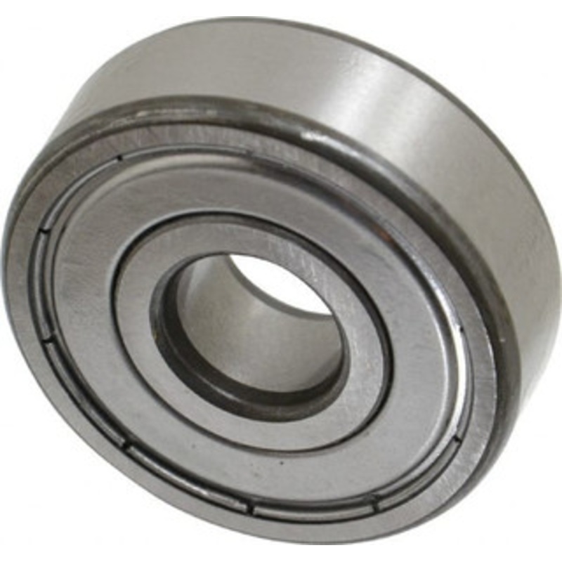 SKF 12mm Bore Diam, 37mm OD, Double Shield Deep Groove Radial Ball Bearing 12mm Wide, 1 Row, Round Bore, 4,150 Nm Static Capacity, 10,100 Nm Dynamic Capacity 6301 2ZJEM - 45668068
