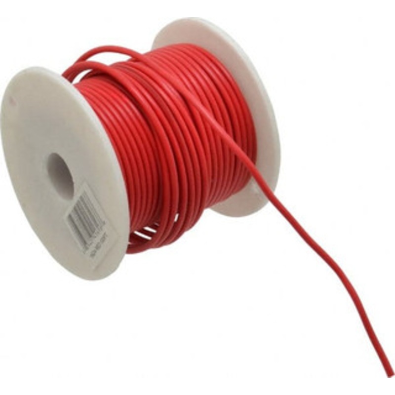 Southwire 16 Gauge Automotive Primary Wire 100 ft. Long, Red 55668023 - 03268018