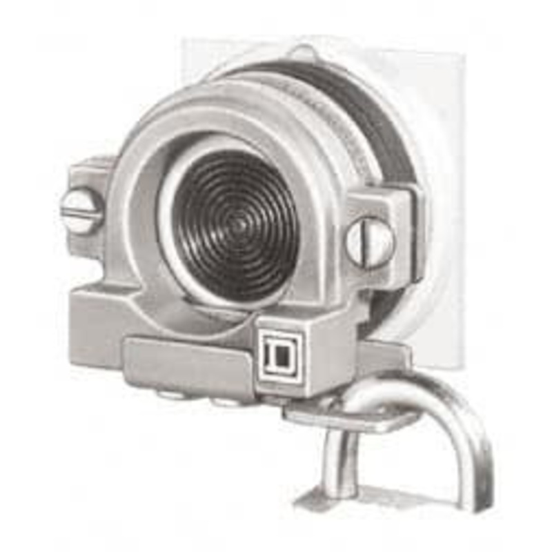 Square D Extended Mushroom Head Pushbutton Switch Padlock Attachment Extended Mushroom Head Pushbutton 9001K5 - 55501357