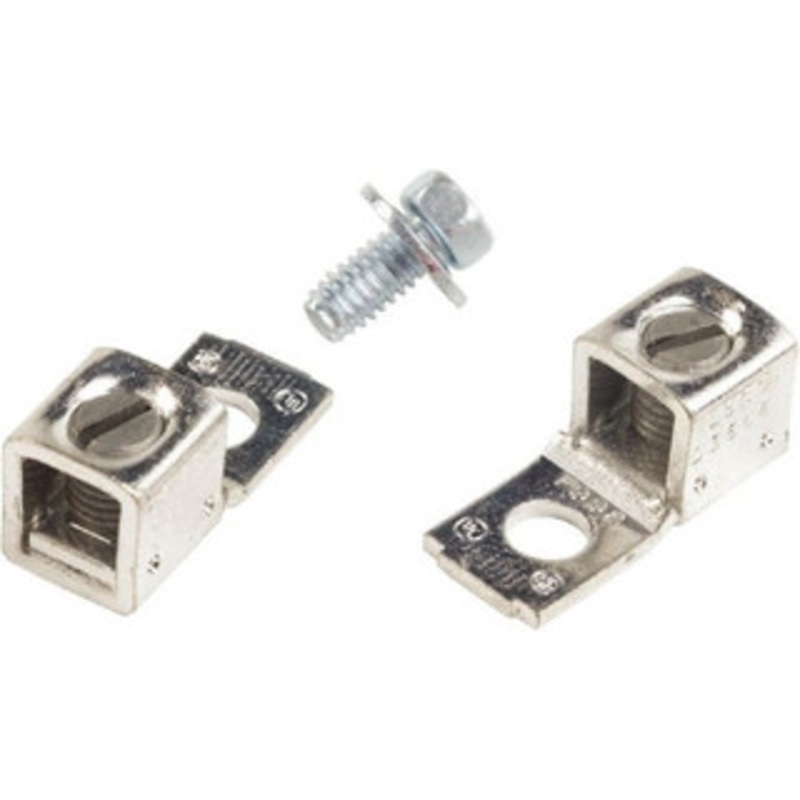 Square D Safety Switch Accessories, Switch Accessory Type: Equipment Ground Lug, Maximum Switch Amperage: 30, 60 GTK03C - 54421326