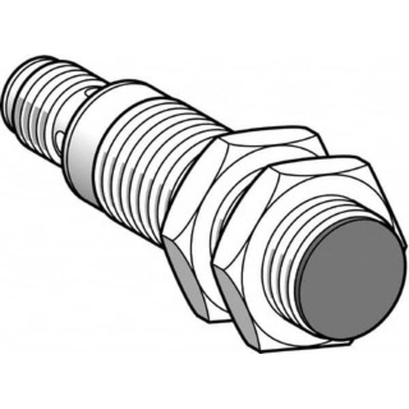 Telemecanique Sensors PNP, 8mm Detection, Cylinder, Inductive Proximity Sensor 3 Wires, IP65, IP67, 12 to 24 VDC, M18x1 Thread, 50mm Long XS118B3PAM12 - 54424015