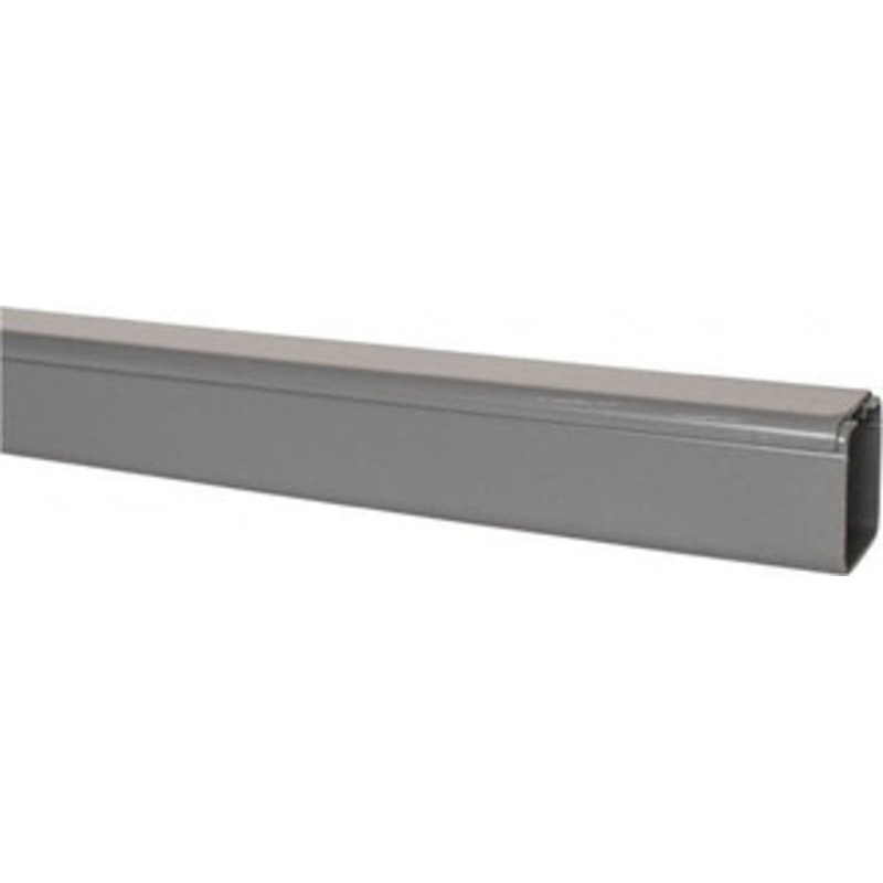 Thomas & Betts 10 ft. Long x 2 Deep x 2 Wide PVC Raceway Continuous Cover, 1 Channel, 17011 - 54091079