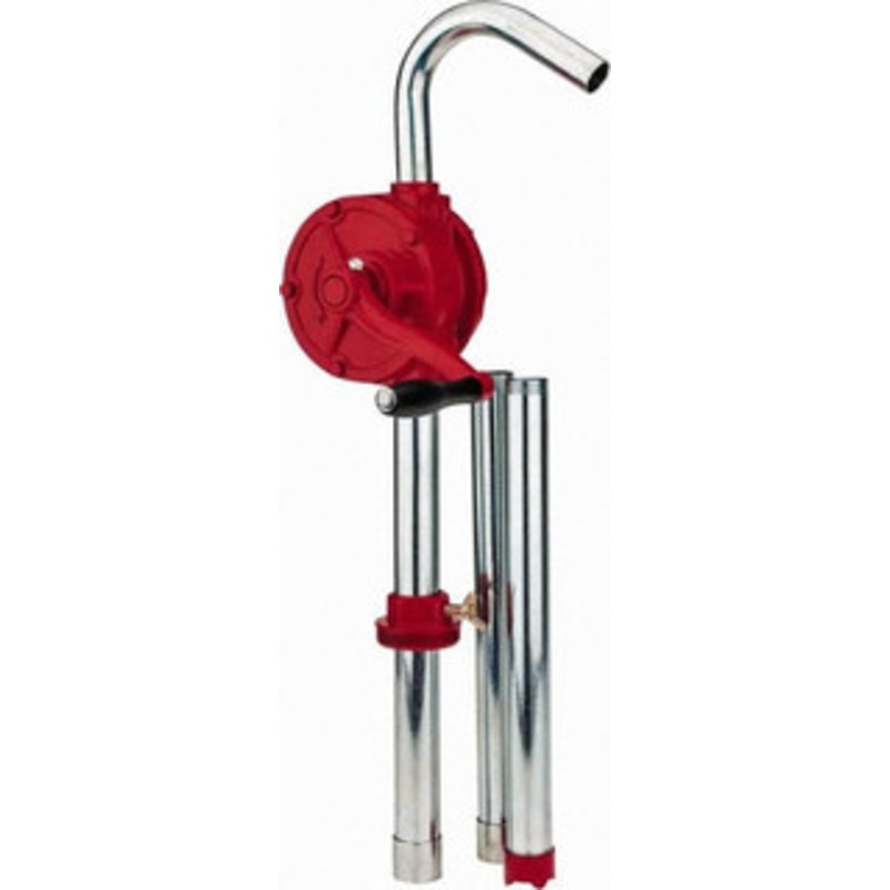 Value Collection 1 Outlet, Cast Iron Hand Operated Siphon Pump 10 oz per Stroke, 49 OAL, For Petroleum Based Products WS-PU-ROTA1-1 - 81626202