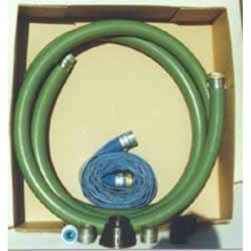 Value Collection Hose Accessory Kit Polypropylene Connections/HDPE Strainer, For Use with Pacer Pump P-58-0206 - 72467228
