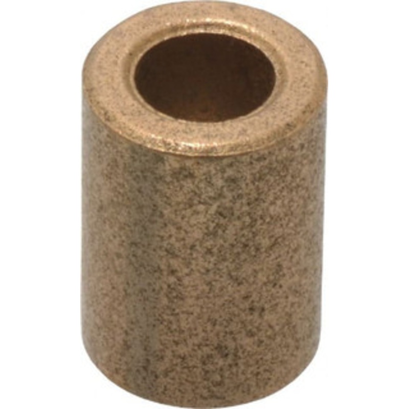 Boston Gear 1/4 Inside x 7/16 Outside Diam, Oil Impregnated Bronze SAE-841 Sleeve Bearing 5/8 OAL 34564 - 06453237
