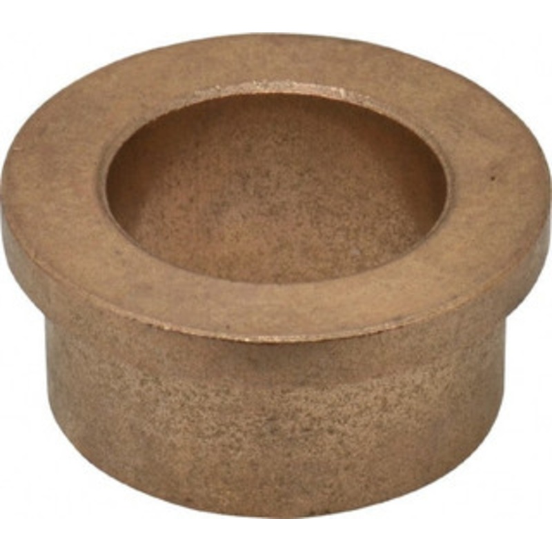 Boston Gear 1 Inside x 1-3/8 Outside Diam, Oil Impregnated Bronze SAE-841 Flanged Sleeve Bearing 1-5/8 Flange Outside Diam, 3/16 Flange Thickness, 3/4 OAL G00326 - 35402346