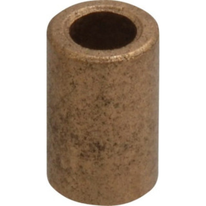 Boston Gear 3/16 Inside x 5/16 Outside Diam, Oil Impregnated Bronze SAE-841 Sleeve Bearing 1/2 OAL 34536 - 06453120