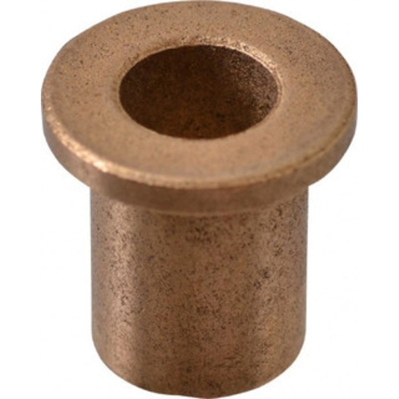 Boston Gear 5/16 Inside x 7/16 Outside Diam, Oil Impregnated Bronze Sleeve Bearing 5/8 Flange Outside Diam, 3/32 Flange Thickness, 5/8 OAL 69192 - 06454433