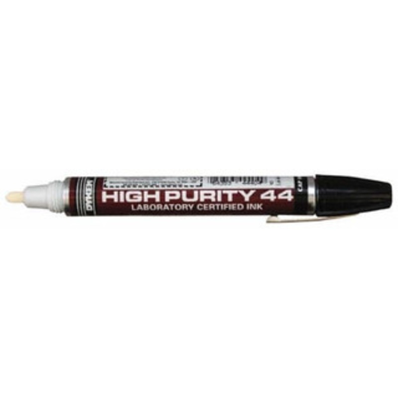 Dykem Black Oil-Based Paint Marker Broad Tip, TEC Certified Ink 44404 - 04400602