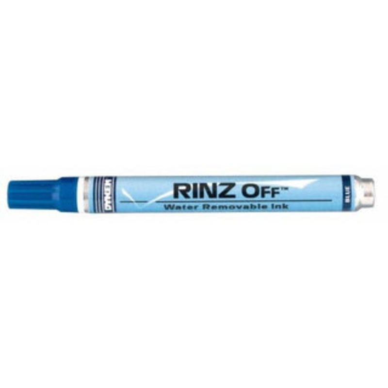 Dykem Blue Paint Marker Medium Tip, Water Based 91105 - 04453981