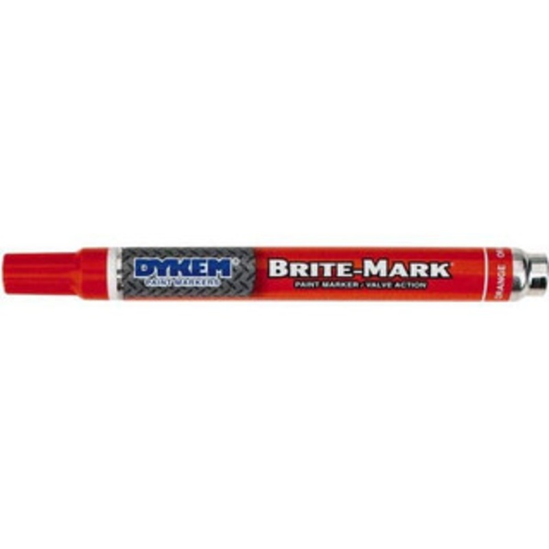 Dykem Orange General Purpose Tip, Oil Based 84005 - 02598696