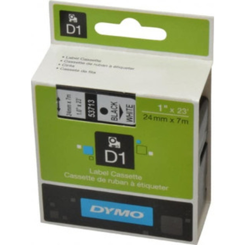 DYMO Black Label Maker Tape 53713 - 85971984